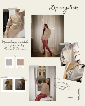 Beige Minimalist Aesthetic Fashion Moodboard A4 Document (1080 x 1350 px)(1)